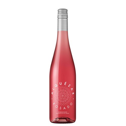 Botella de Alquézar Rosado