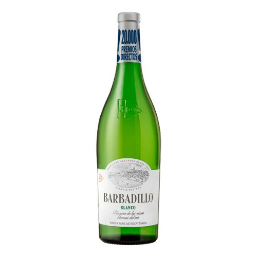 Botella de vino Blanco Barbadillo