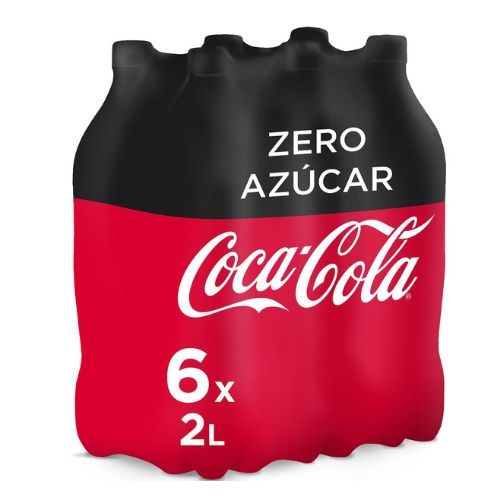 Coca Cola Sin Cafeína Pack de 24 latas de 33cl. – Sánchez-Garrido