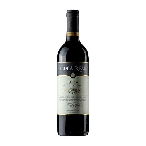 Botella de Aldea Real Tempranillo