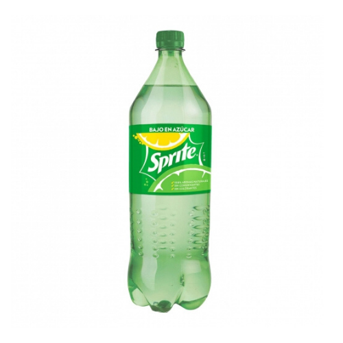 Botella de sprite 2l