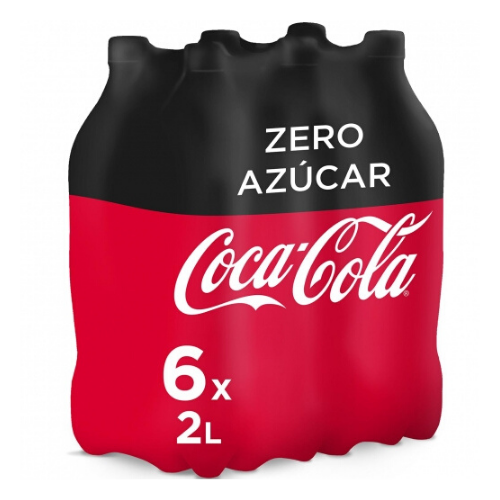 Pack de Coca-Cola zero zero