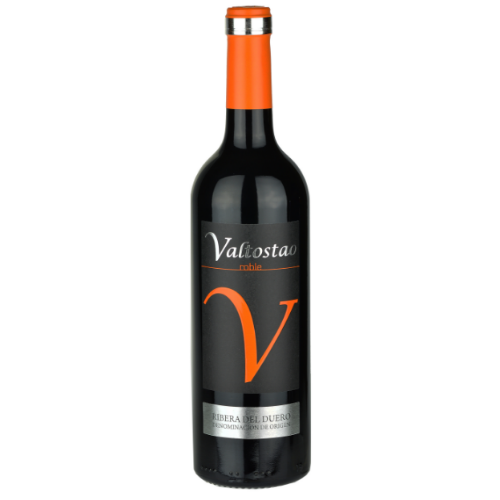 Botella de vino Valtostao roble