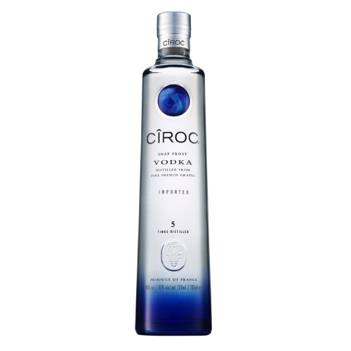 Botella de Vodka Ciroc