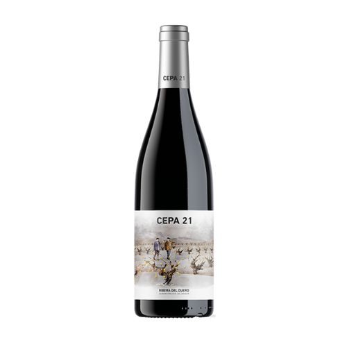 Botella de Cepa 21 vino Ribera del Duero