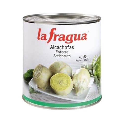 Alcachofas Entera La Fragua Lata 3 kg C6