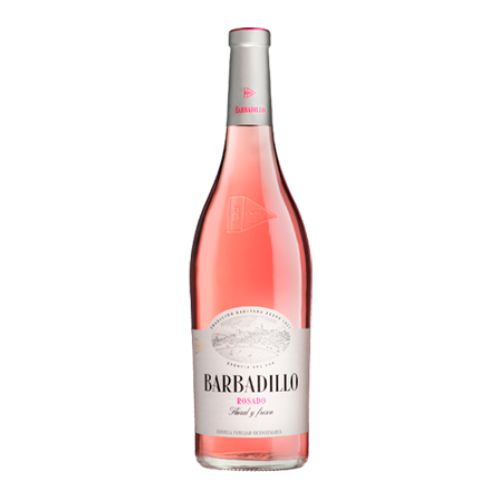 Botella de Barbadillo Rosado